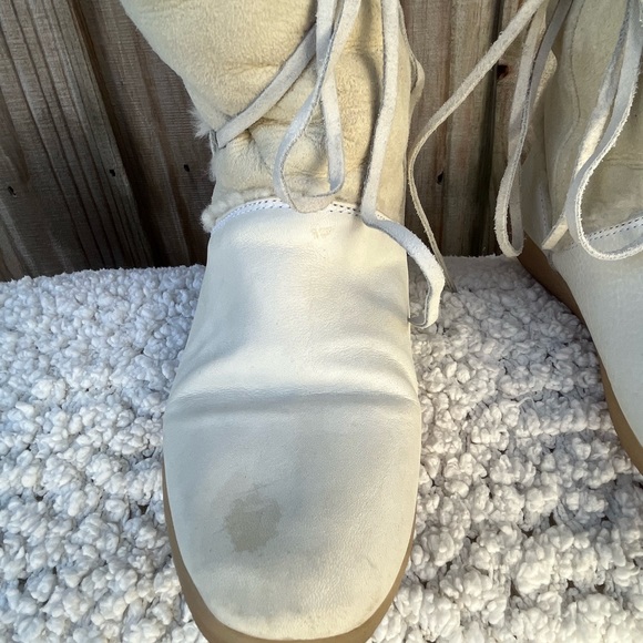 Tecnica Sheepskin and Leather Winter Boots - Picture 12 of 12